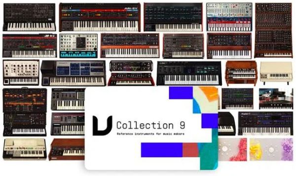 Arturia V Collection 9 (33 Plugins)